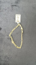 Manilla Figaro Oro 10K
